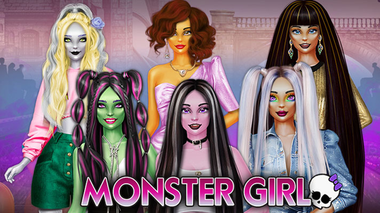 Monster Girl Dress Up & Makeup Game Cover