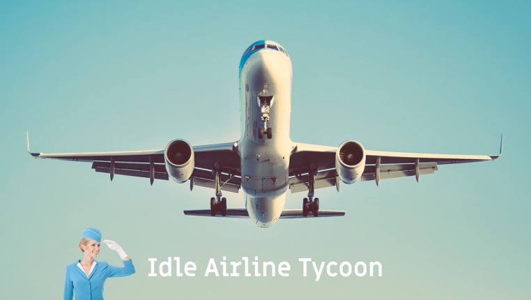Idle Airline Tycoon Game Cover