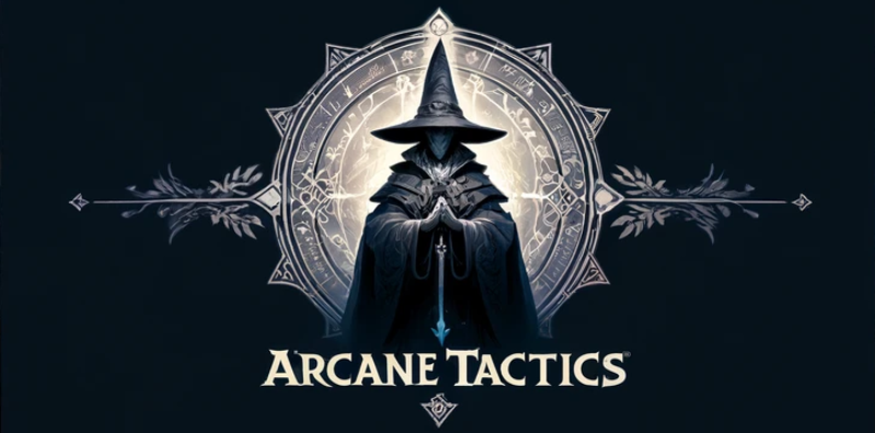 Arcane Tactics Game Cover