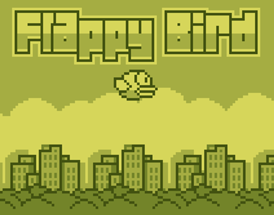 Flappy Bird for GameBoy Game Cover