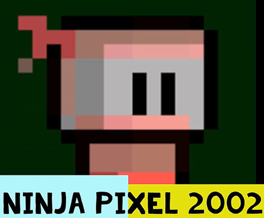 Ninja Pixel 2002 Game Cover