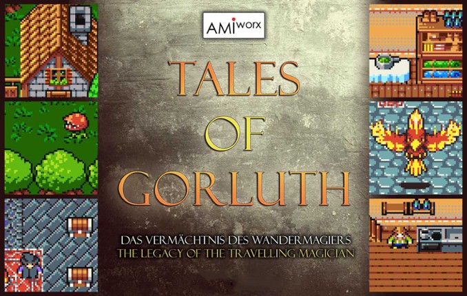 Tales of Gorluth II (Amiga) Game Cover