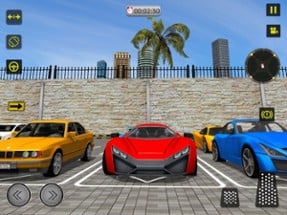Gas Station Parking: Car Games Image