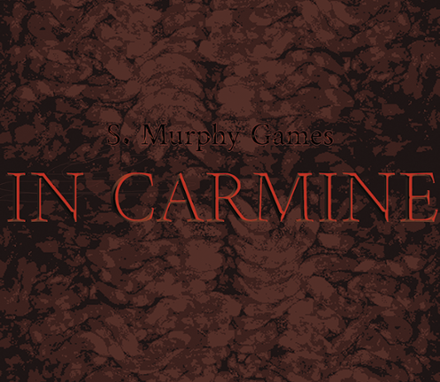 In Carmine. Game Cover