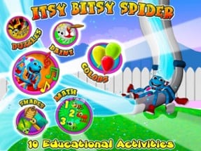Itsy Bitsy Spider Full Version Image