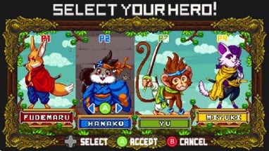 Kemono Heroes Image