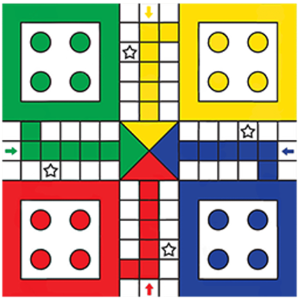 Ludo Multiplayer Game Cover