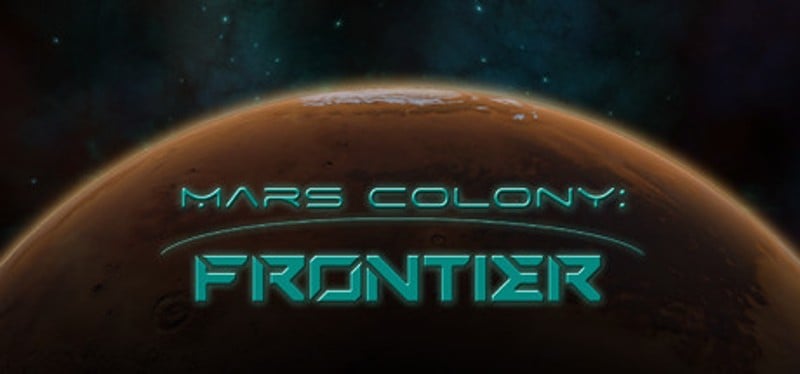 Mars Colony: Frontier Game Cover