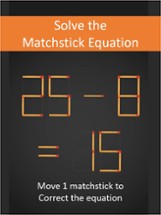 Matchstick Puzzle Game Image