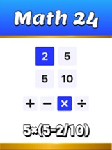 Math 24 - Mental Math Image