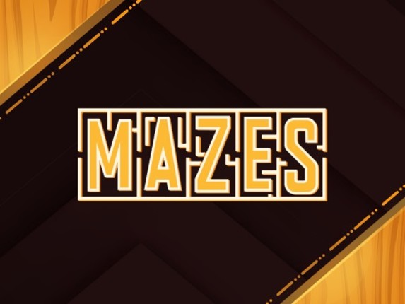 Mazes Game Cover