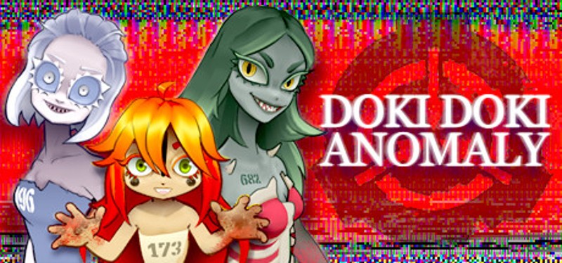 Doki Doki Anomaly Game Cover