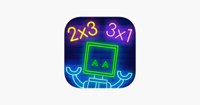 Times tables: Robot Math -E Image