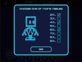 Times tables: Robot Math -E Image