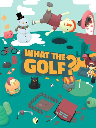 WHAT THE GOLF? Game Cover