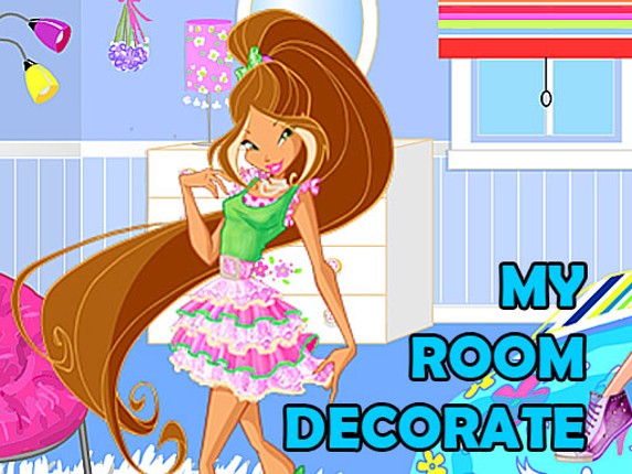 Winx Room Decorate Game Cover