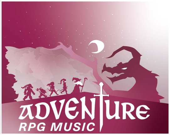 Adventure RPG Music Game Cover