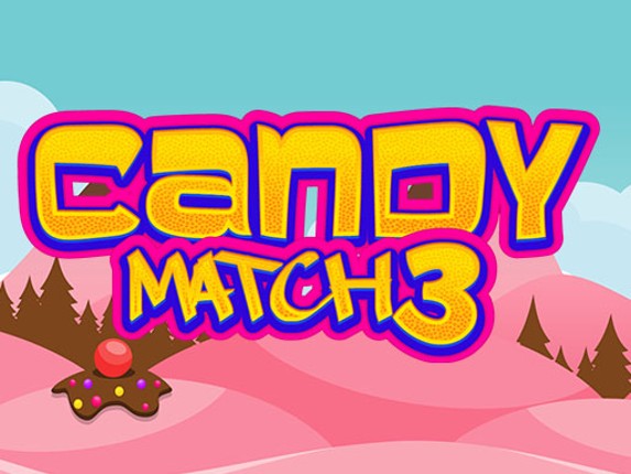 Candy Match-3 HD Game Cover