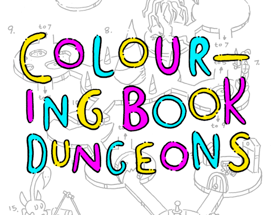 Colouring Book Dungeons Game Cover