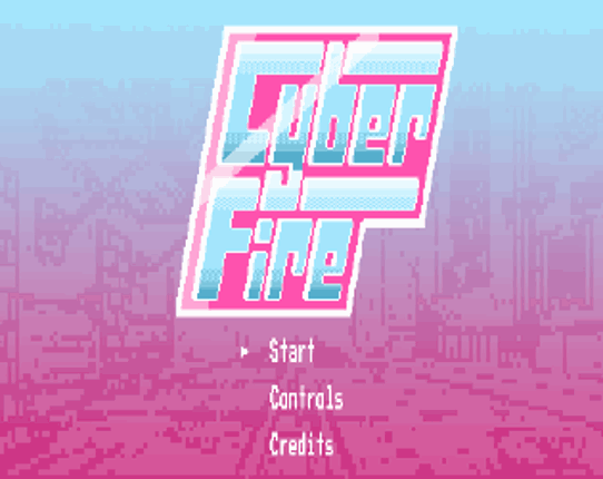CyberFire Game Cover