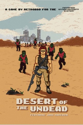 Desert Of The Undead Featuring John Maverick Game Cover