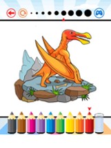 Dinosaurs2 Coloring Book - Activities for Kid Image