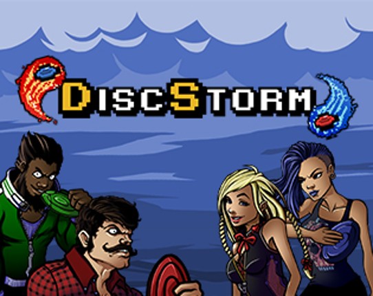 DiscStorm Game Cover