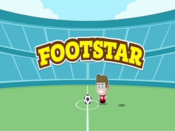 Foot star Game Cover