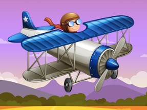 Fun Airplanes Jigsaw Image