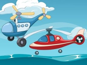 Funny Helicopter Memory Image