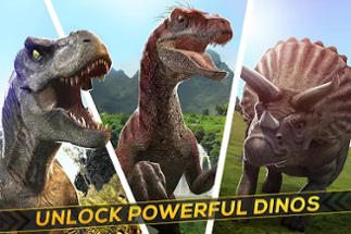 Jurassic Run Attack: Dino Era Image