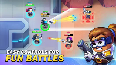 Battle Stars - 4v4 Multiplayer Image