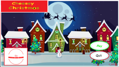 Cheesey Christmas mini game Image