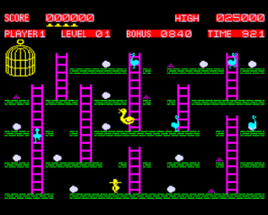 Chuckie Egg (arcade) Image