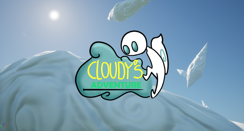 Cloudy's Adventure Game Cover