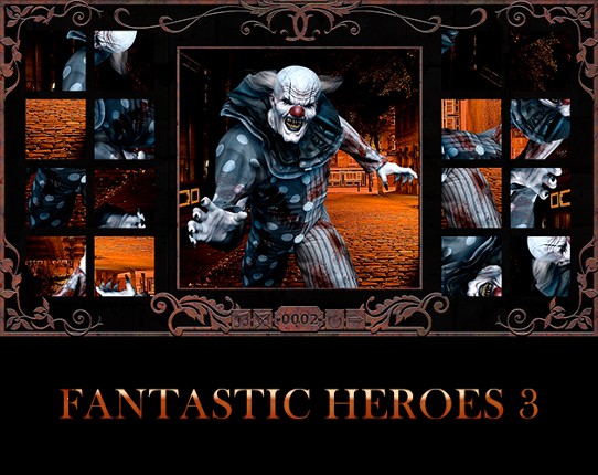 Fantastic Heroes Puzzle 3 Game Cover