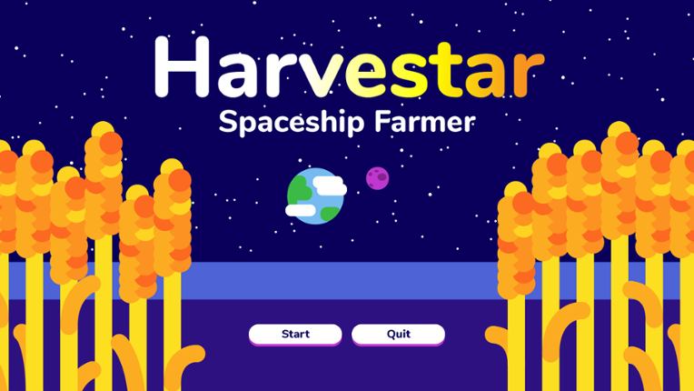 Harvestar: Spaceship Farmer Game Cover