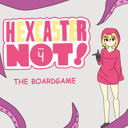HEXCASTER NOT! THE BOARDGAME Game Cover