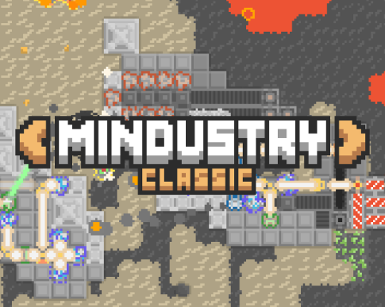 Mindustry Classic Game Cover