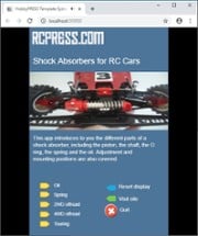 RCPRESS Shock Absorbers for RC Cars Image