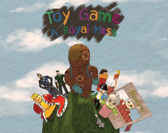 Toy Game - A Royal Mess Game Cover