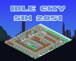 Idle City Sim 2051 Image