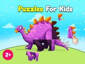 Kids puzzle games for toddler Image