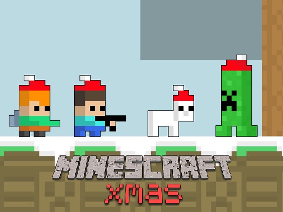 Minescrafter Xmas Game Cover