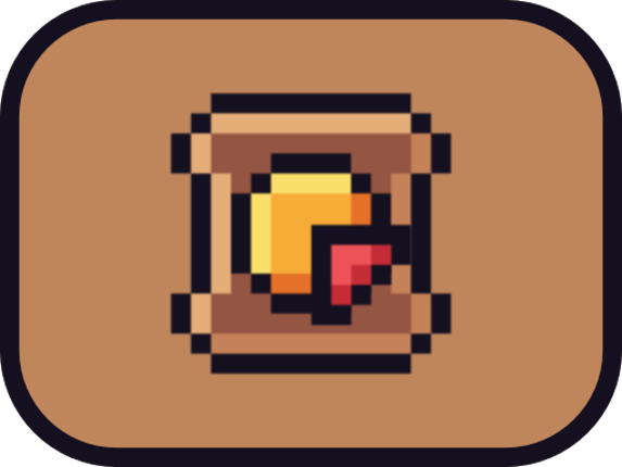 Pixel Gold Clicker Game Cover