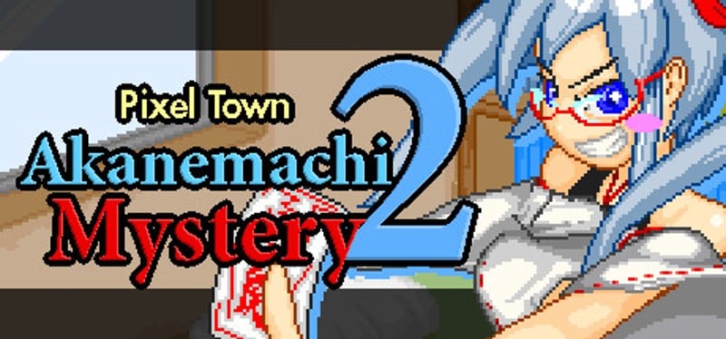 Pixel Town: Akanemachi Mystery 2 Game Cover