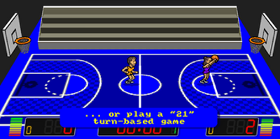 Retro Basket Master Image