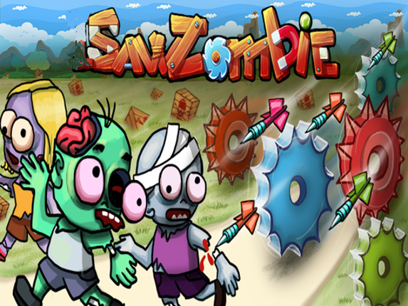 Saw Zombie Game Cover