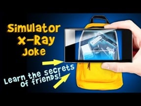 Simulator X-Ray Joke Image