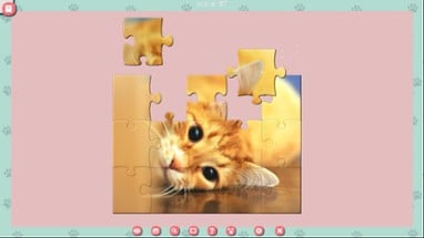 1001 Jigsaw. Cute Cats 2 Image